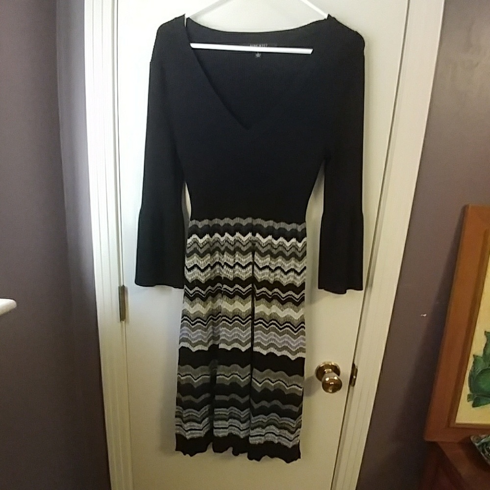 Sweater dress